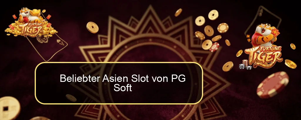 Beliebter Asien Slot von PG Soft