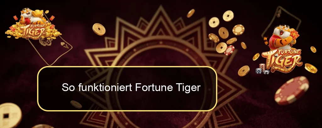 So funktioniert Fortune Tiger